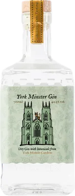 Bouteille de spiritueux : York Minster de la marque York Gin