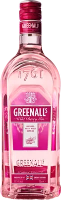Bouteille de spiritueux : Wild Berry Gin de la marque Greenall's