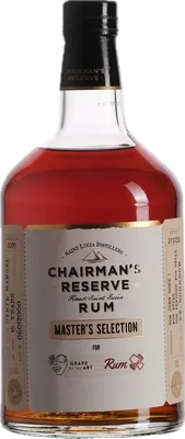 Bouteille de spiritueux : Master's Selection (Grape of the Art & RumX) de la marque Chairman's Reserve