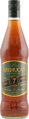 Bouteille de spiritueux : 7 anos de la marque Arehucas