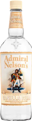 Bouteille de spiritueux : Vanilla Rum de la marque Admiral Nelson's