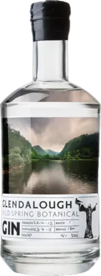Bouteille de spiritueux : Wild Spring Botanical Gin de la marque Glendalough