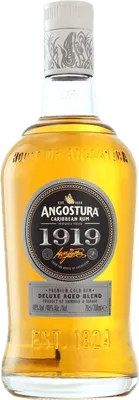 Bouteille de spiritueux : Angostura 1919 de la marque Angostura