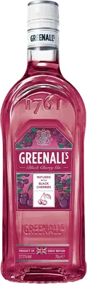 Bouteille de spiritueux : Black Cherry Gin de la marque Greenall's