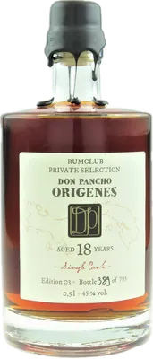 Bouteille de spiritueux : Ed. 03 Don Pancho Origenes de la marque Spirit of Rum