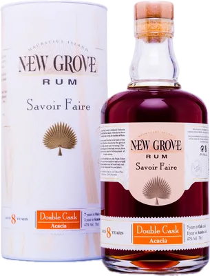 Bouteille de spiritueux : Savoir Faire Double Cask Acacia de la marque New Grove