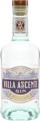 Bouteille de spiritueux : Gin de la marque Villa Ascenti 