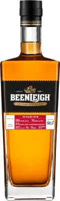 Bouteille de spiritueux : XO Rare Rum de la marque Beenleigh