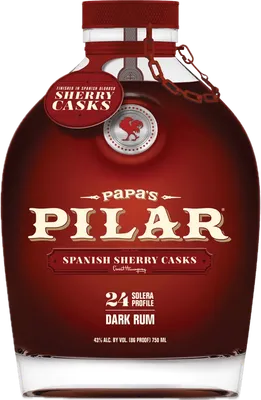 Bouteille de spiritueux : Spanish Sherry Casks de la marque Papa's Pilar