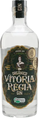 Bouteille de spiritueux : Organico London Dry Gin de la marque Vitoria Regia