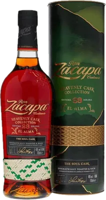 Bouteille de spiritueux : Heavenly Cask Collection El Alma de la marque Zacapa