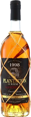 Bouteille de spiritueux : Old Reserve 1998 Guadeloupe Single Cask de la marque Plantation