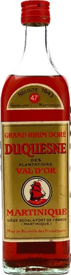 Bouteille de spiritueux : VAL D'OR de la marque Duquesne
