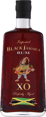 Bouteille de spiritueux : XO de la marque Black Jamaica