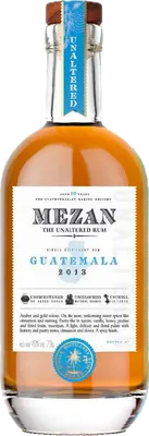 Bouteille de spiritueux : Guatemala 2013 de la marque Mezan
