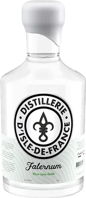 Bouteille de spiritueux : Falernum de la marque Distillerie d'Isle de France