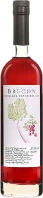 Bouteille de spiritueux : Rhubarb & Cranberry de la marque Brecon