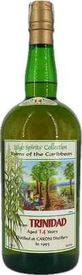 Bouteille de spiritueux : Magnum de la marque Caroni