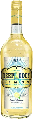 Bouteille de spiritueux : Lemon de la marque Deep Eddy