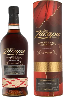 Bouteille de spiritueux : Heavenly Cask Collection La Pasión de la marque Zacapa