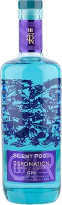 Bouteille de spiritueux : Coronation Limited Edition de la marque Silent Pool