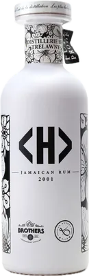 Bouteille de spiritueux : Jamaican Rum de la marque Hampden