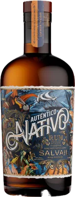 Bouteille de spiritueux : Salvaje de la marque Auténtico Nativo