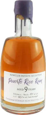 Bouteille de spiritueux : Ed. 11 Puerto Rico Rum de la marque Spirit of Rum