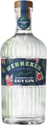 Bouteille de spiritueux : Rosemary & Fig Dry de la marque Wenneker