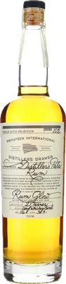 Bouteille de spiritueux : Distiller's Drawer #102 Distiller's Pale Rum Glow de la marque Privateer Rum Distillery