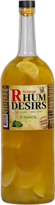 Bouteille de spiritueux : Planteur - Ti-Punch Citron Vert de la marque Rhum Désirs