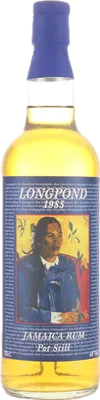 Bouteille de spiritueux : Jamaica Rum Pot Still de la marque Long Pond