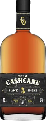 Bouteille de spiritueux : Black Smoke de la marque Cashcane