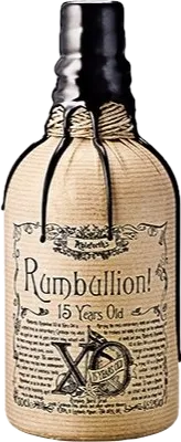 Bouteille de spiritueux : Rumbullion! 15 Years Old XO de la marque Ableforth's