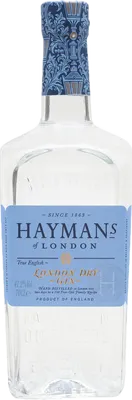 Bouteille de spiritueux : London Dry Gin de la marque Hayman's 
