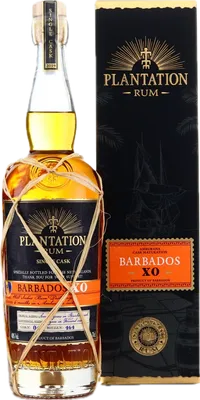 Bouteille de spiritueux : Barbados XO (The Netherlands) de la marque Plantation