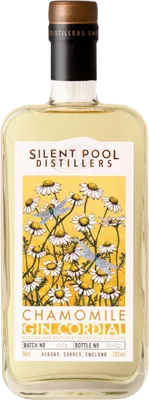 Bouteille de spiritueux : Chamomile Gin Cordial de la marque Silent Pool