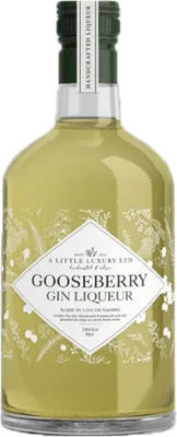 Bouteille de spiritueux : Gooseberry Gin Liqueur de la marque A Little Luxury