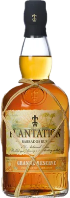Bouteille de spiritueux : Grande Réserve Barbados de la marque Plantation