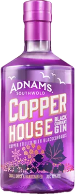 Bouteille de spiritueux : Blackcurrant Gin de la marque Adnams