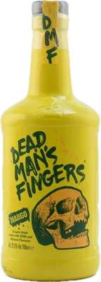 Bouteille de spiritueux : Mango de la marque Dead Man’s Fingers