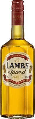 Bouteille de spiritueux : Spiced de la marque Lamb’s
