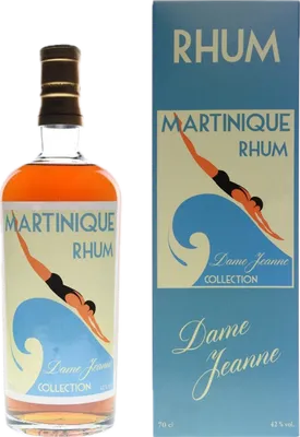 Bouteille de spiritueux : Dame Jeanne Collection de la marque Corman Collins
