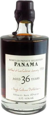 Bouteille de spiritueux : Ed. 10 Don Pancho Origenes de la marque Las Cabras