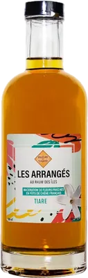 Bouteille de spiritueux : Les Arrangés by Manutea - Tiaré de la marque Manutea