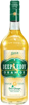 Bouteille de spiritueux : Orange de la marque Deep Eddy