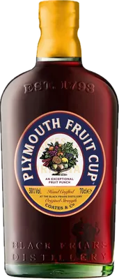Bouteille de spiritueux : Fruit Cup de la marque Plymouth