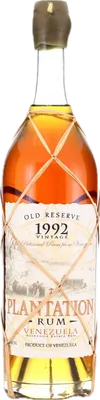 Bouteille de spiritueux : Old Reserve 1992 Vintage Venezuela de la marque Plantation