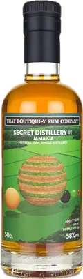 Bouteille de spiritueux : Secret Distillery #1 de la marque Worthy Park