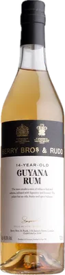Bouteille de spiritueux : Guyana Rum de la marque Berry Bros & Rudd 